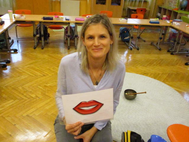 Ich verstehe das Wort "LO" und sage: "LO"