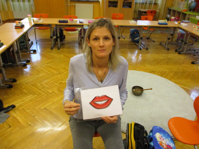 Ich verstehe das Wort "LOS" und sage: "LOS".