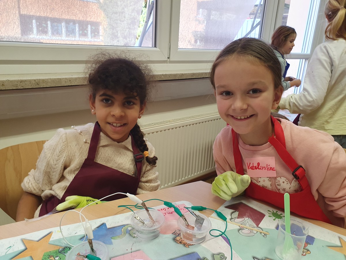 Mini Mint für Mädchen (3b&nbsp;Kl.)