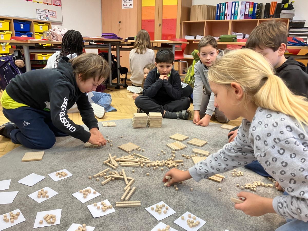 Mathematik verstehen und begreifen – Zahlenraum 1000&nbsp;(3a)